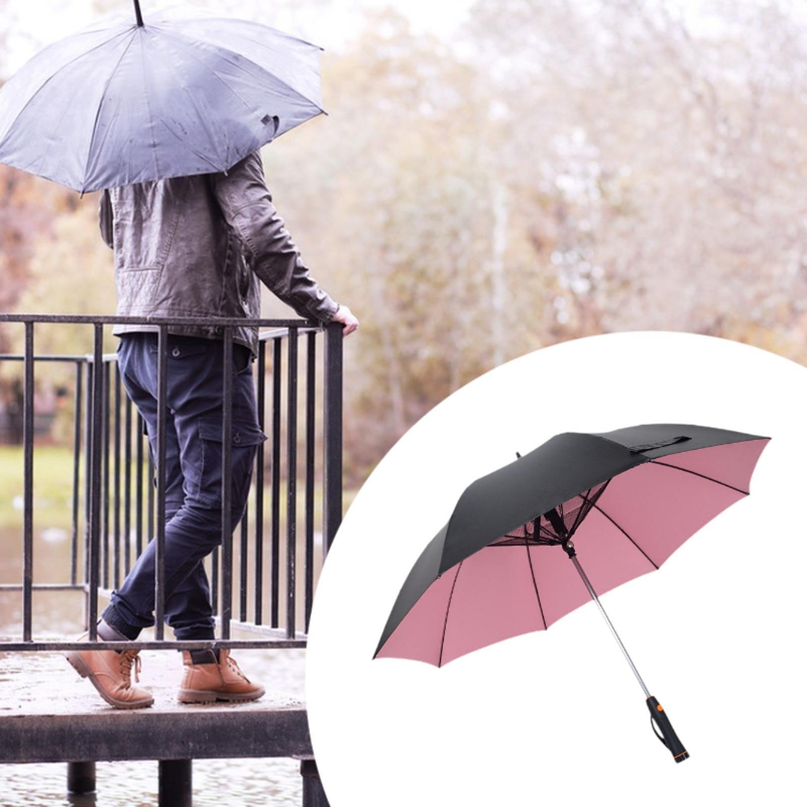 Paraplu met ingebouwde ventila - Outdoor Sports Umbrella recensie en prijs