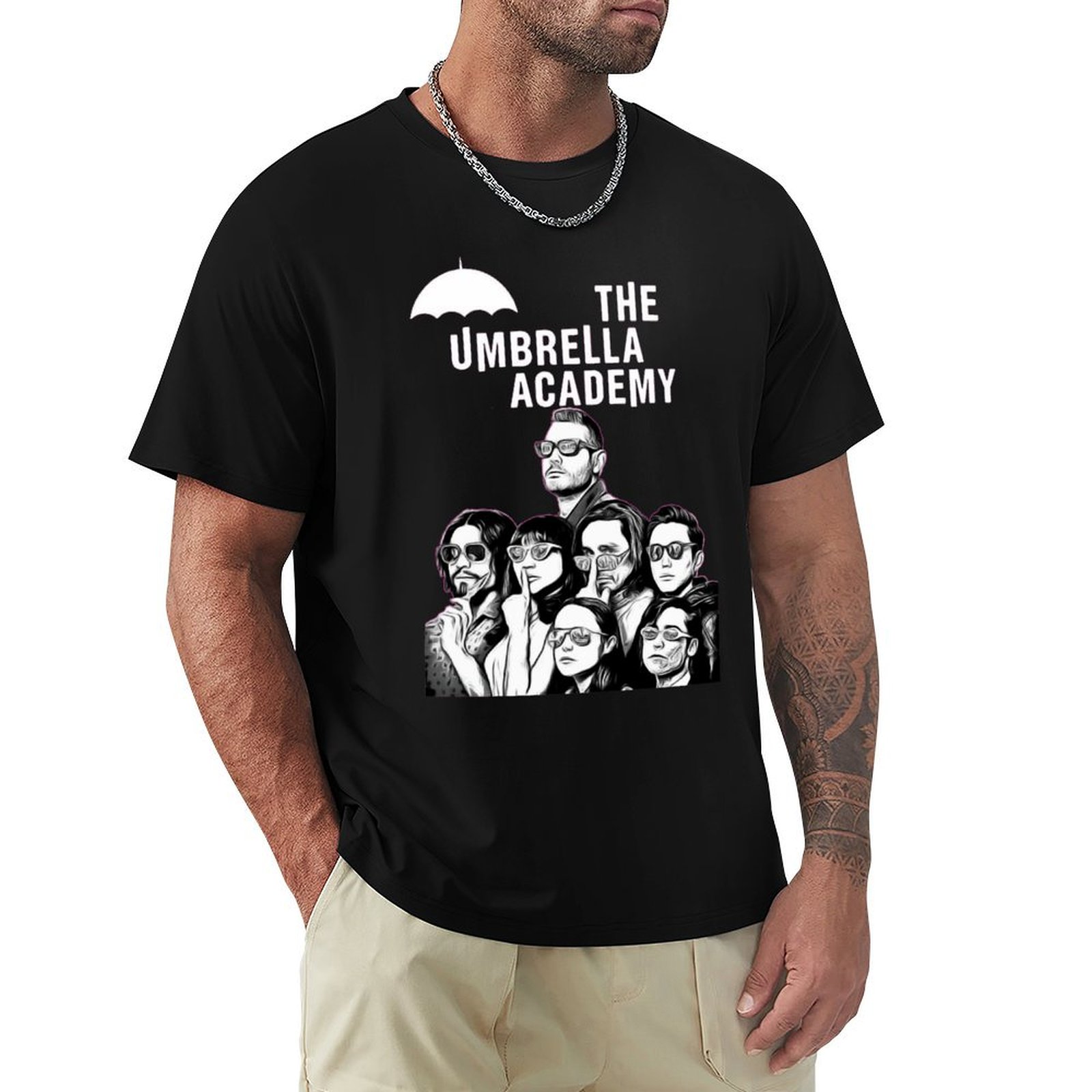 The Umbrella Academy T-Shirt S - Academy Sports Outdoor recensie en prijs
