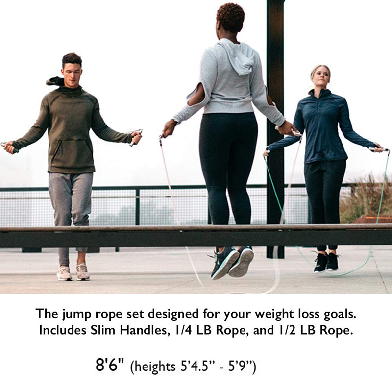 Gewichtspringtouw sterke set - - Speed Skipping Rope recensie en prijs