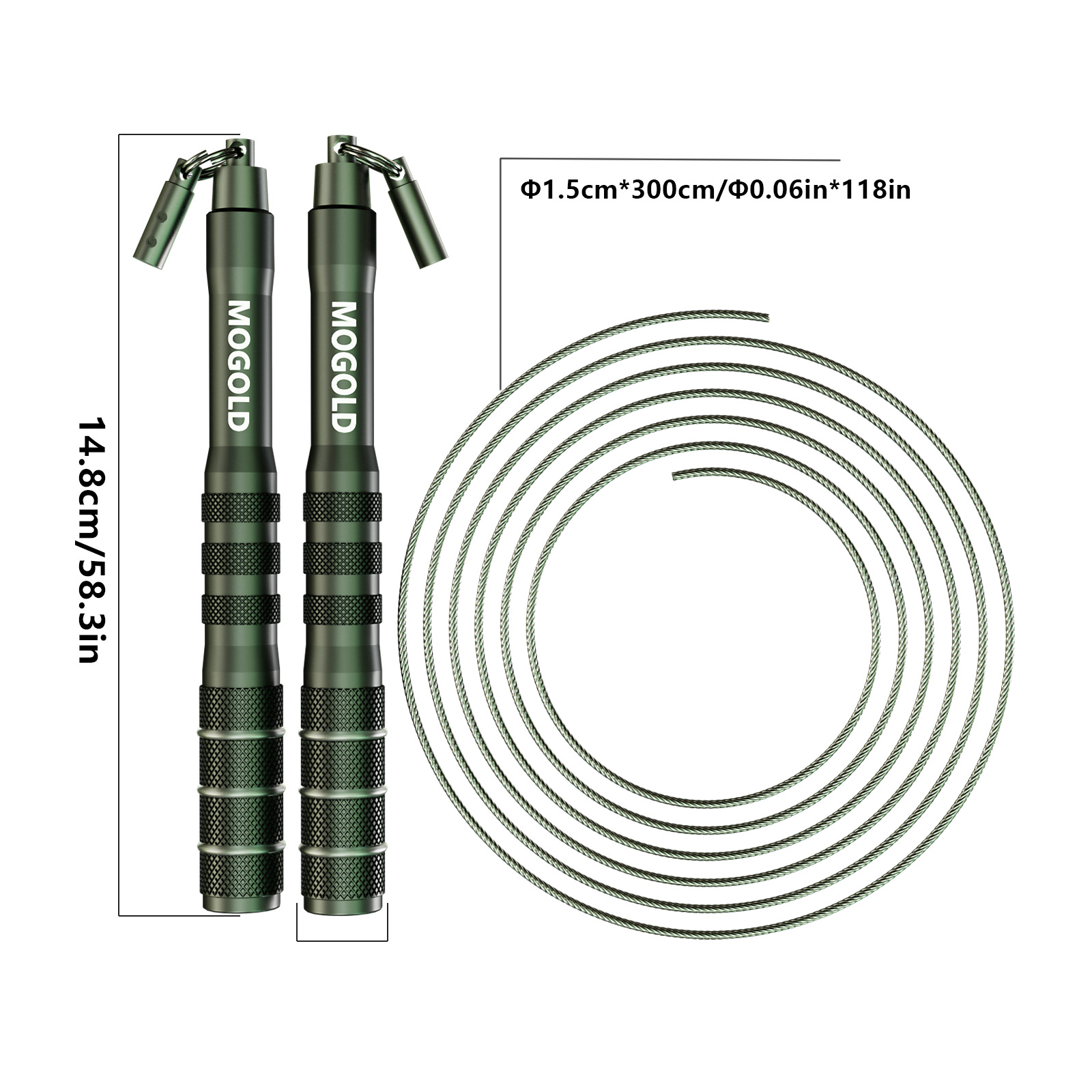 Anti-klitten snel springtouw,  - Speed Skipping Rope recensie en prijs