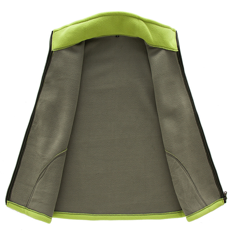 Trvlwego Fleece Vest Mannen Ja - Outdoor Sport Coat recensie en prijs