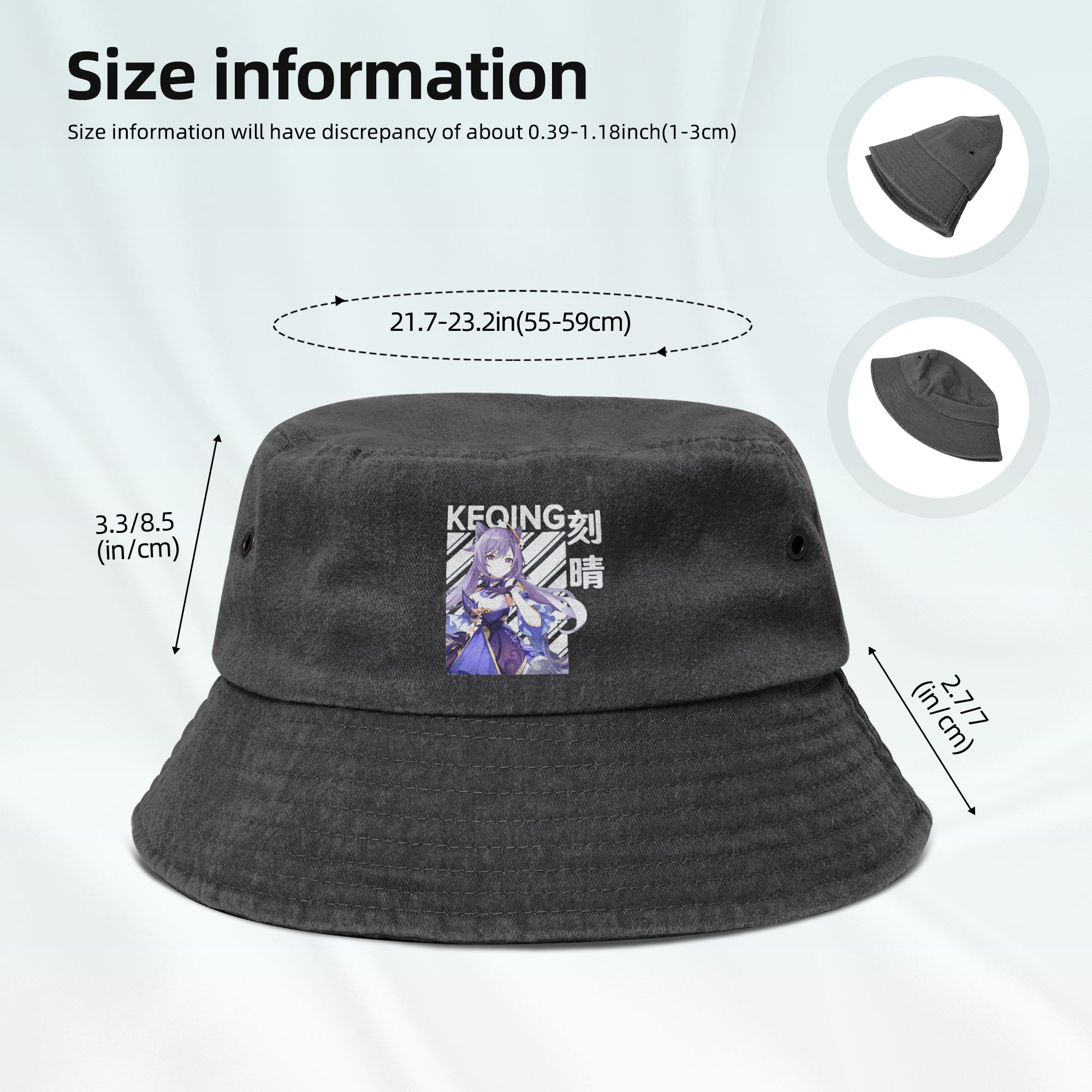 Unisex Distressed Washed Bucke - Outdoor Sport Ideas recensie en prijs