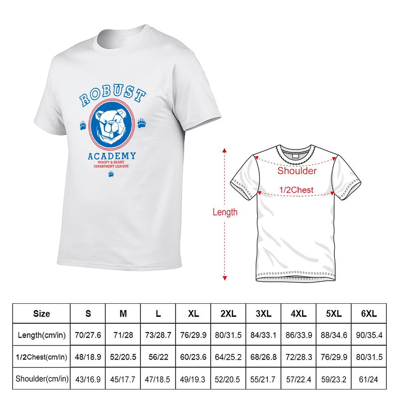 ROBUST BEAR ACADEMY 2 BIG T-sh - Academy Sports Outdoor recensie en prijs
