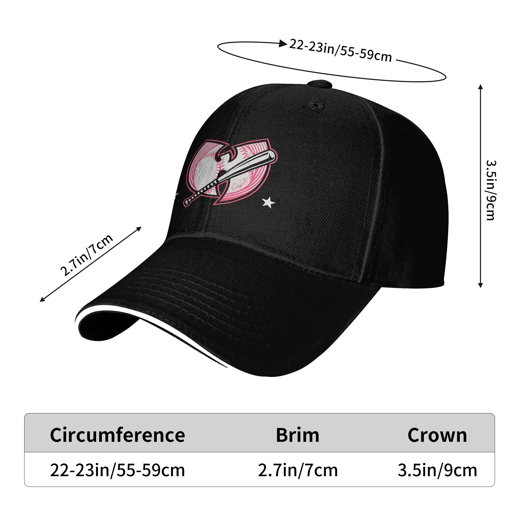 W-Wpbls Art Baseball Cap Stijl - Outdoor Sport Ideas recensie en prijs
