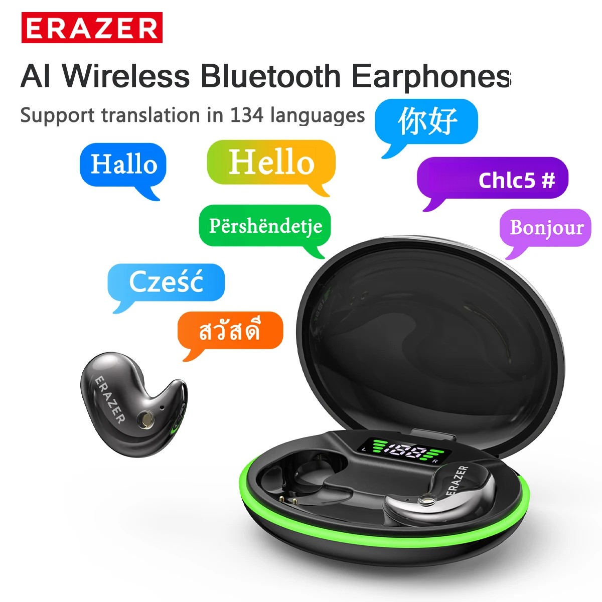 EARZER XF58 In-Ear Bluetooth H - Outdoor Sport Bar recensie en prijs