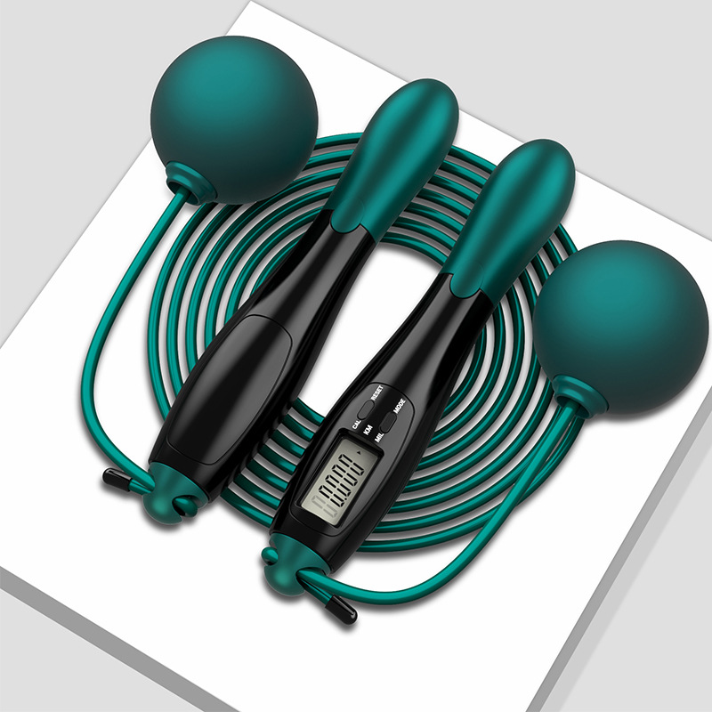 Verstelbaar digitaal springtou - Speed Skipping Rope recensie en prijs