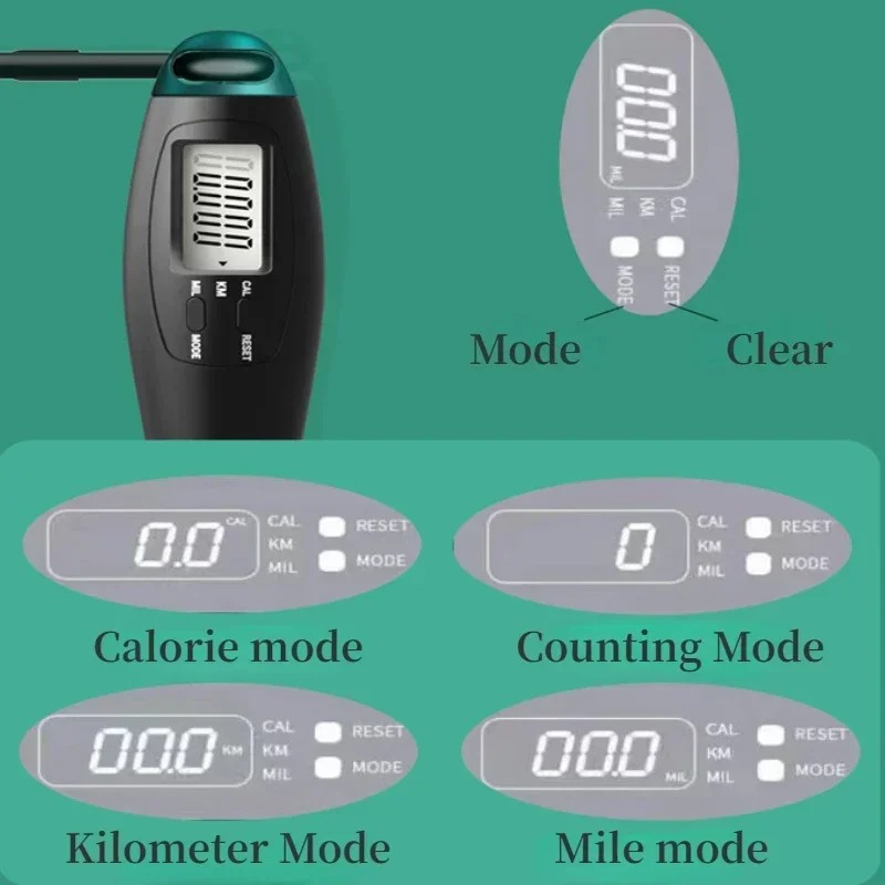 Verstelbaar digitaal springtou - Speed Skipping Rope recensie en prijs