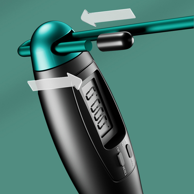 Verstelbaar digitaal springtou - Speed Skipping Rope recensie en prijs