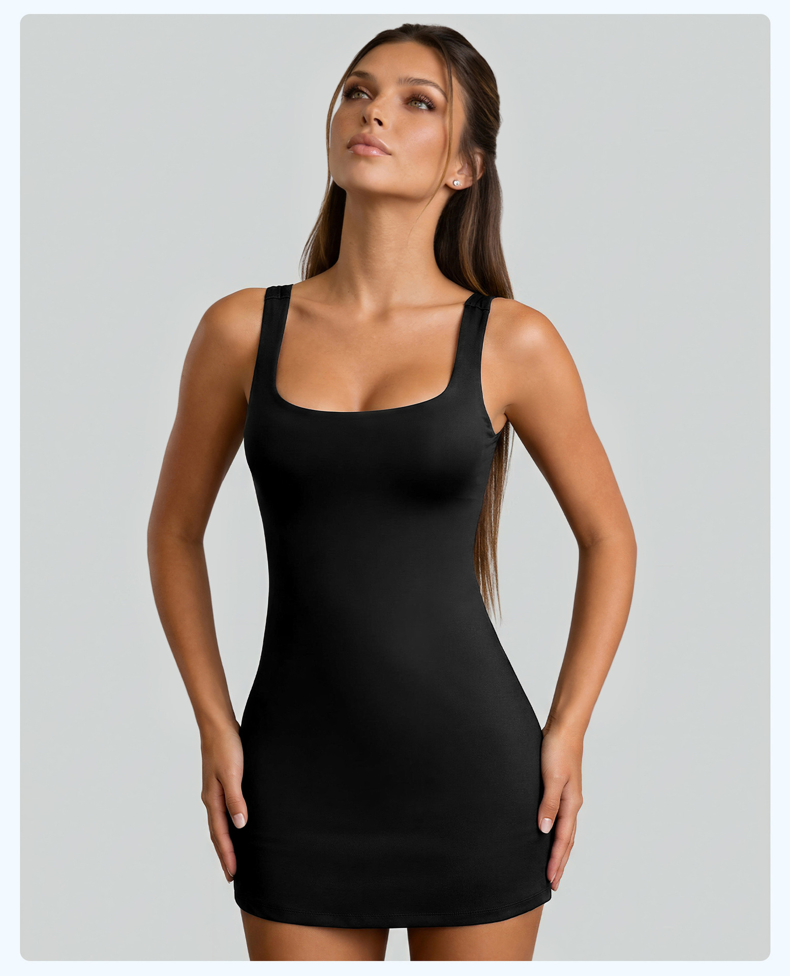 Nieuwe dames yoga jurk met bor - Outdoor Sport Dress recensie en prijs
