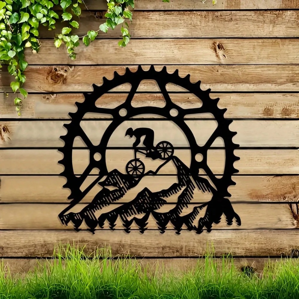 Vintage metalen wandkunst voor - Outdoor Sport Gear recensie en prijs
