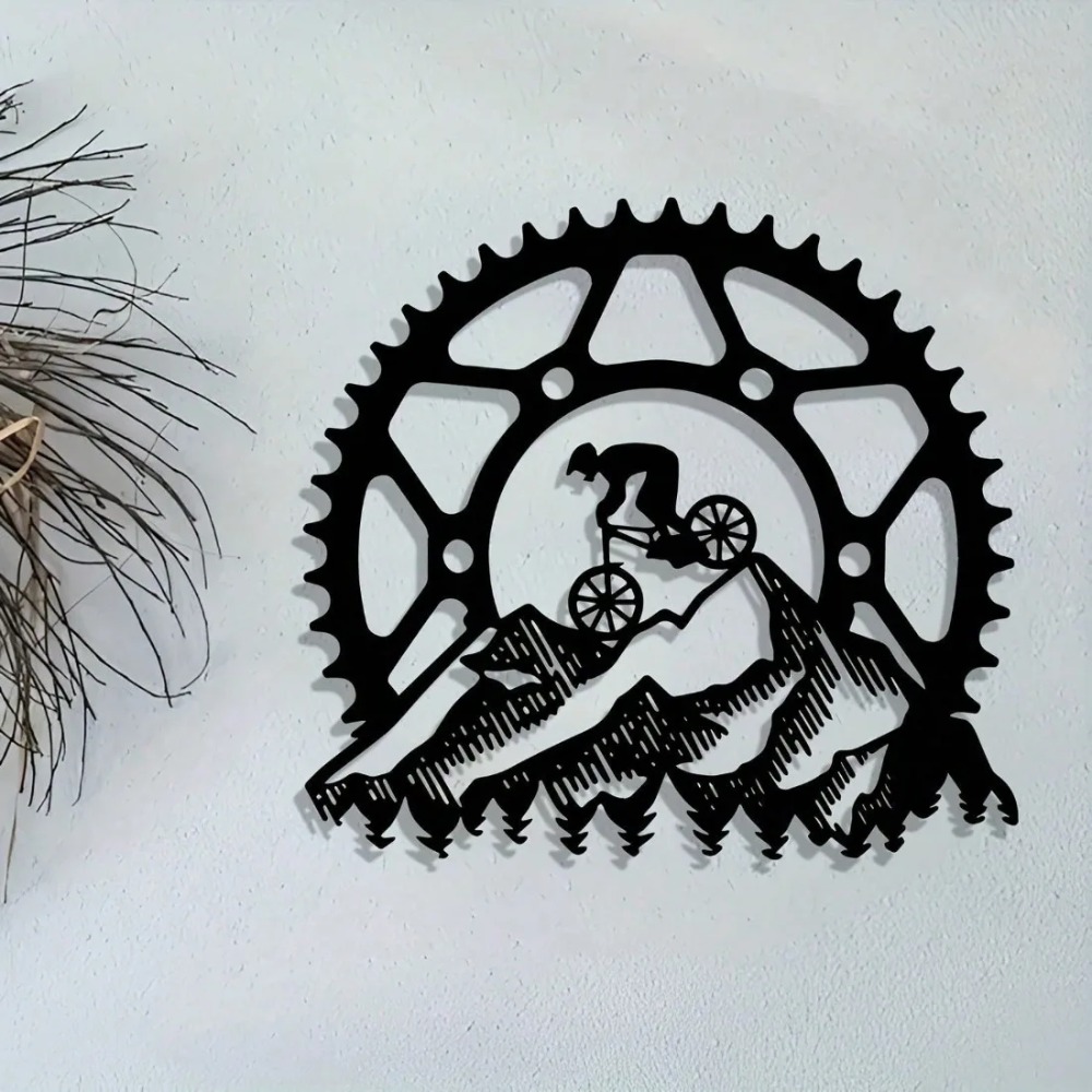 Vintage metalen wandkunst voor - Outdoor Sport Gear recensie en prijs