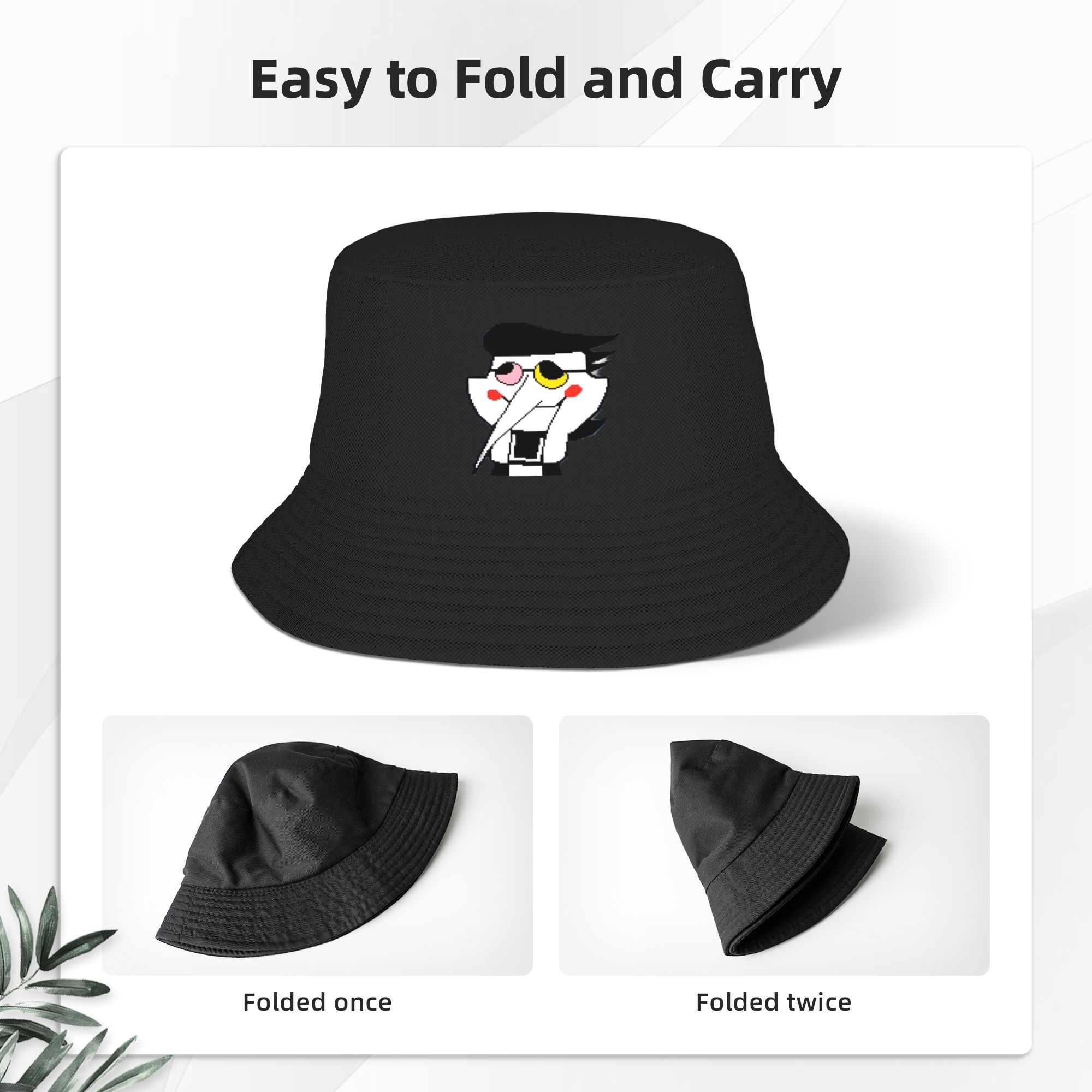 Meisjes Bucket Hat Spamton Del - Outdoor Sport Ideas recensie en prijs