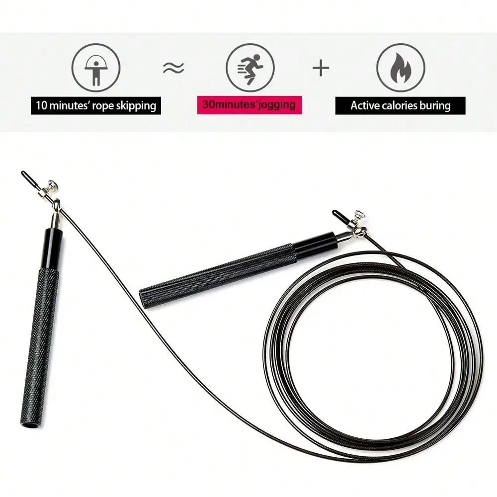 Verstelbare snelheidsspringtou - Speed Skipping Rope recensie en prijs