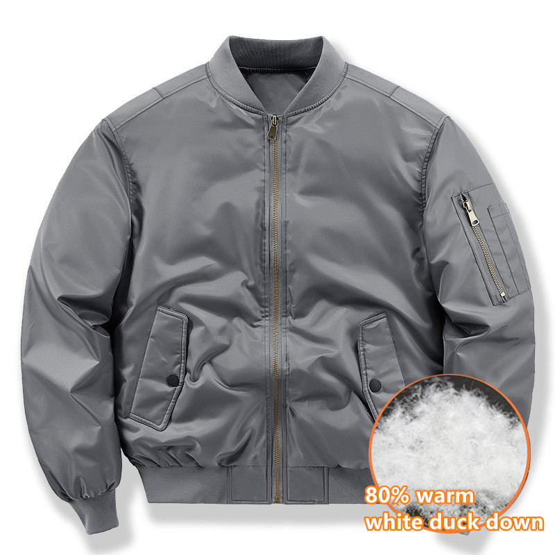 Winter Donsjack Mannen Korte L - Outdoor Sport Coat recensie en prijs