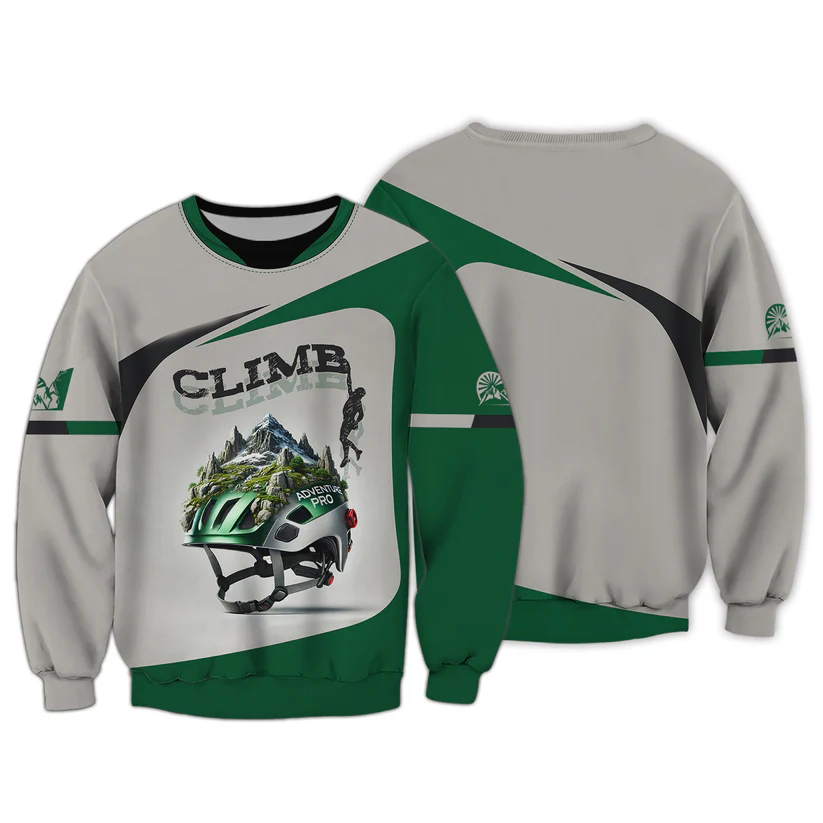 Herenshirt met 3D klimprint, m - Outdoor Sport Club recensie en prijs