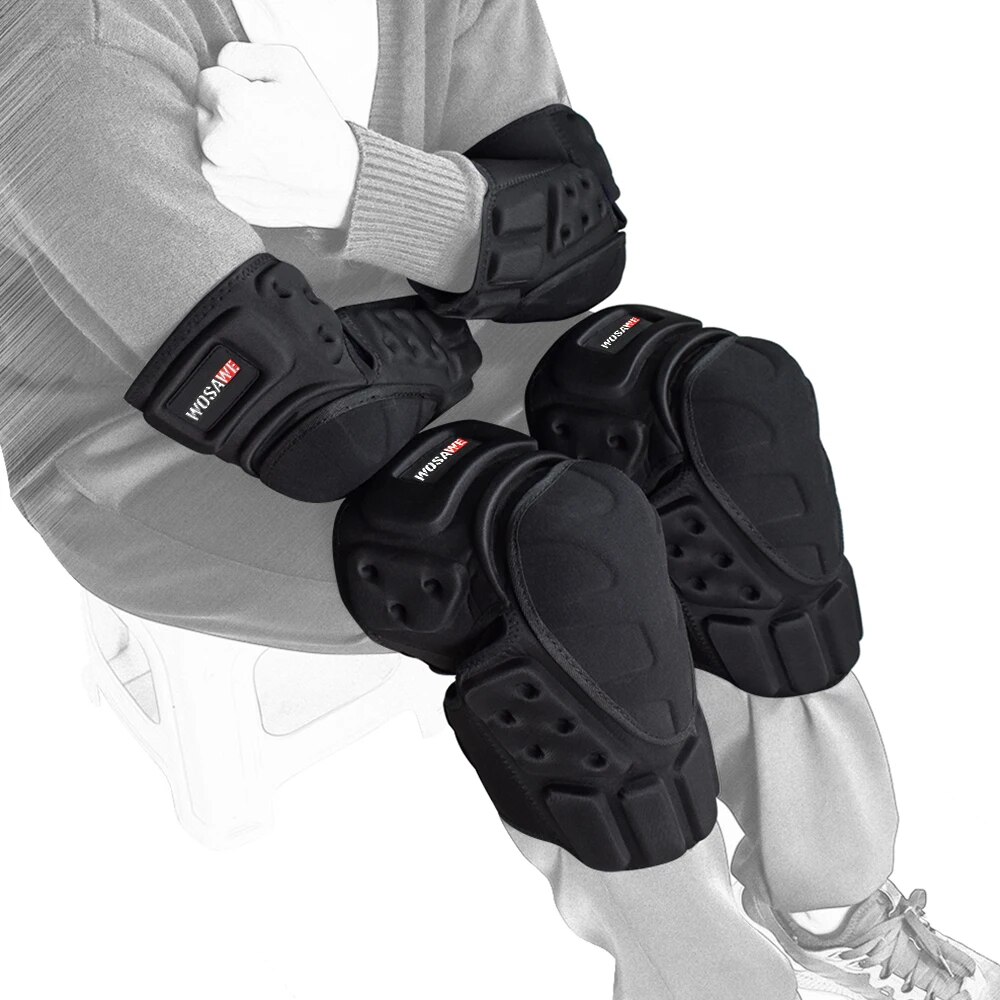 WOSAWE MTB motorfiets kniebesc - Mtb Elbow Pad recensie en prijs