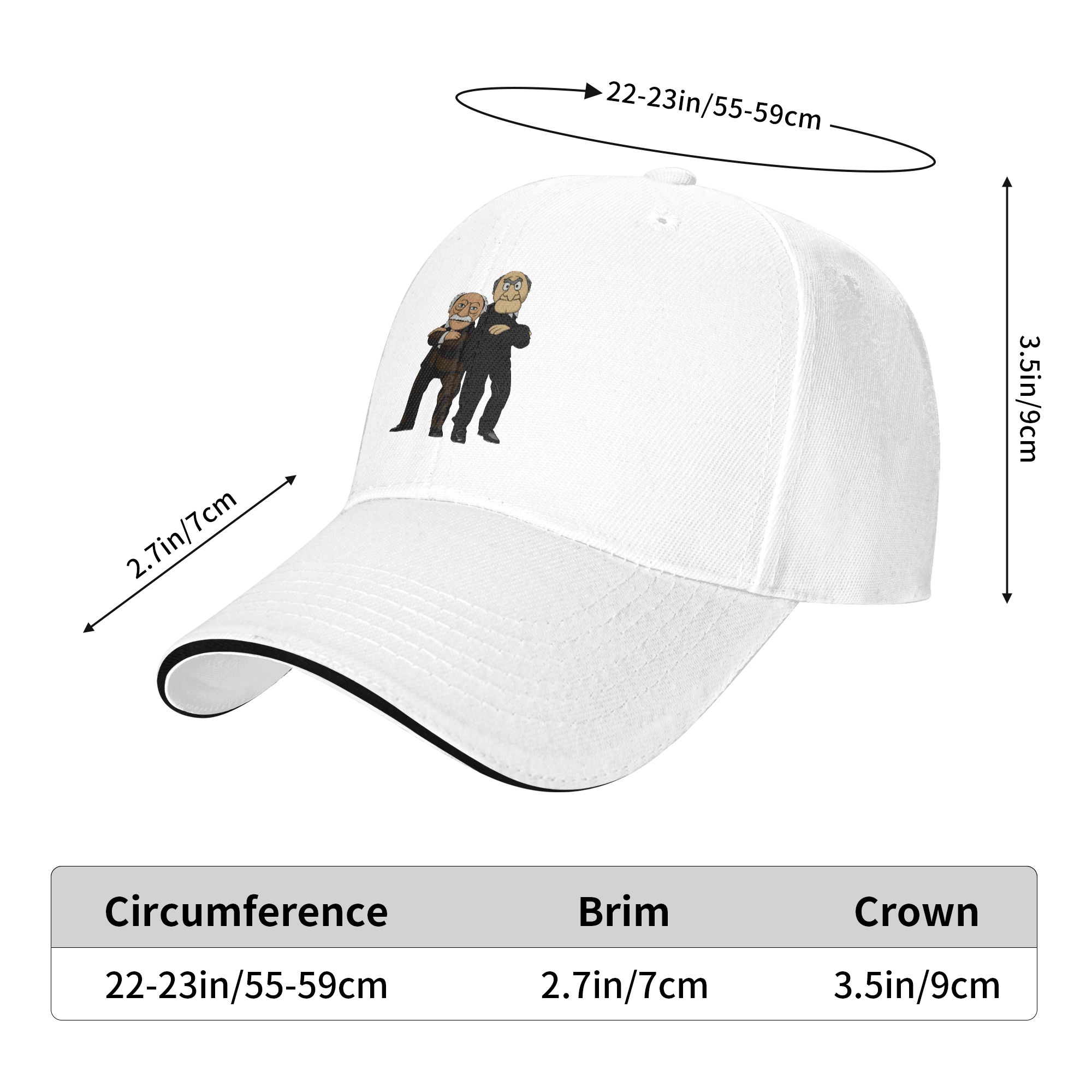 Statler en Waldorf Baseball Ca - Outdoor Sport Ideas recensie en prijs