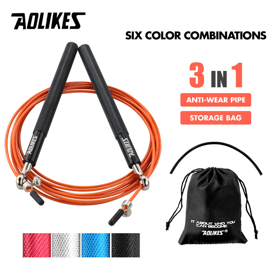 AOLIKES 1PCS Crossfit Snelheid - Speed Skipping Rope recensie en prijs