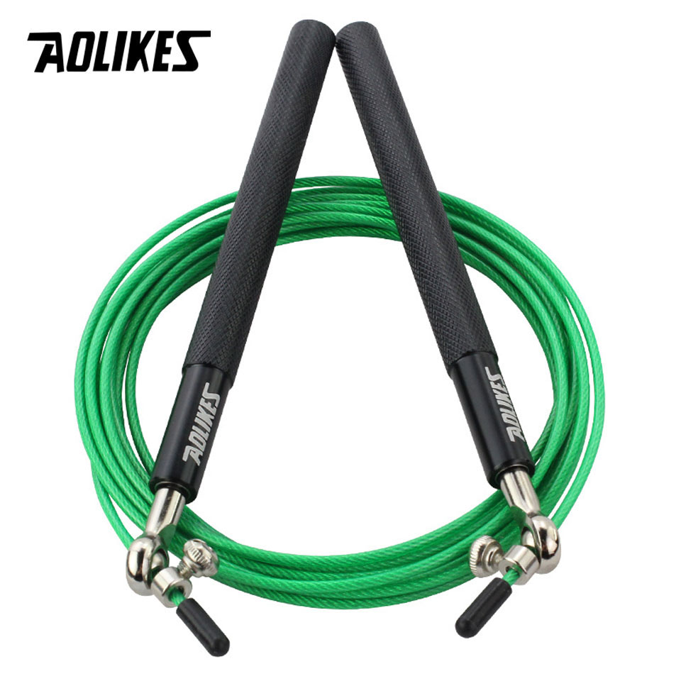 AOLIKES 1PCS Crossfit Snelheid - Speed Skipping Rope recensie en prijs