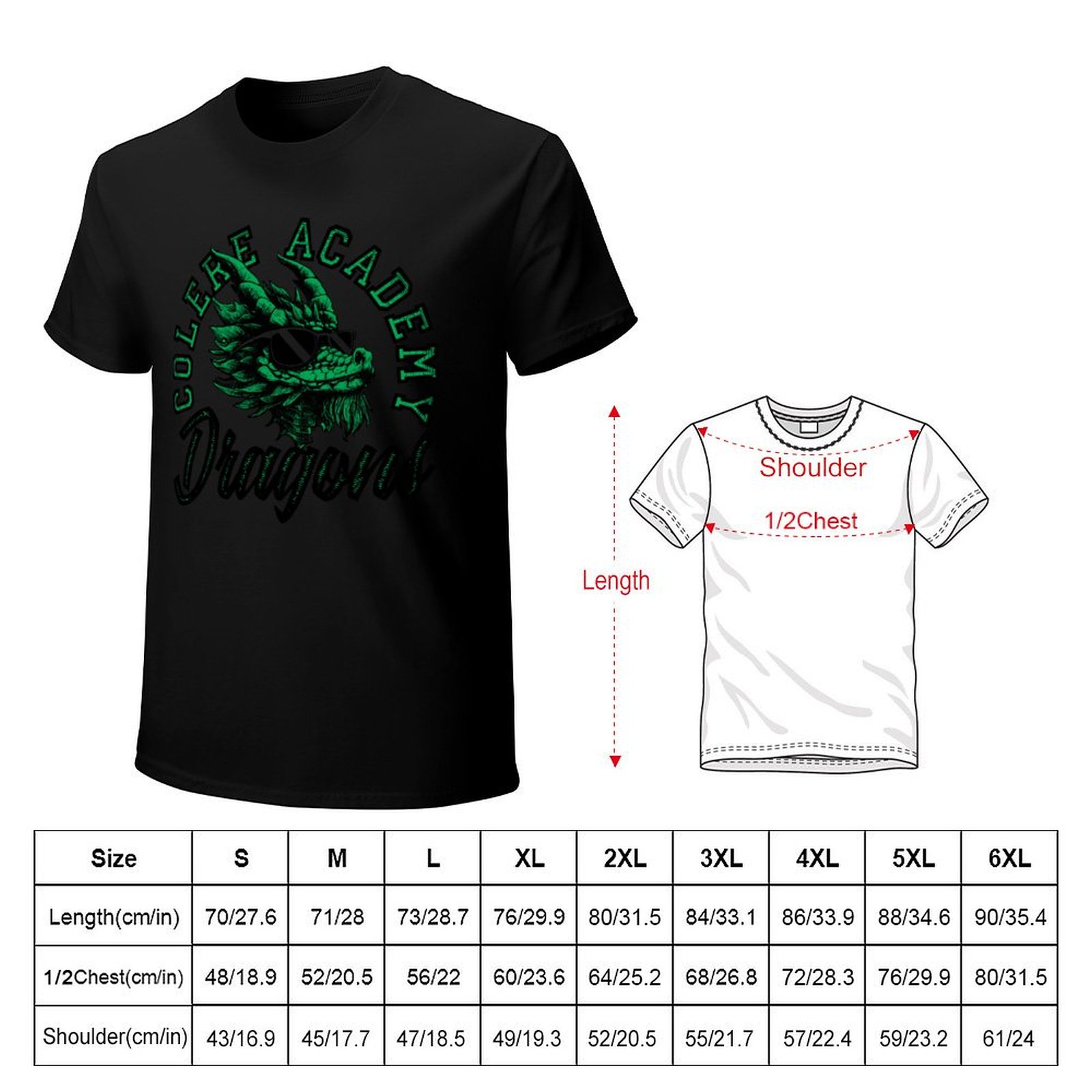 Colere Academy Dragons T-Shirt - Academy Sports Outdoor recensie en prijs