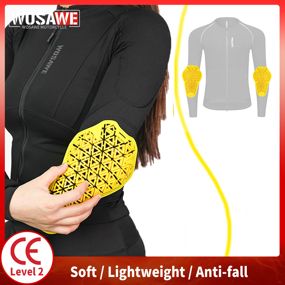WOSAWE Zomer Ademende Motorfie - Mtb Elbow Pad recensie en prijs