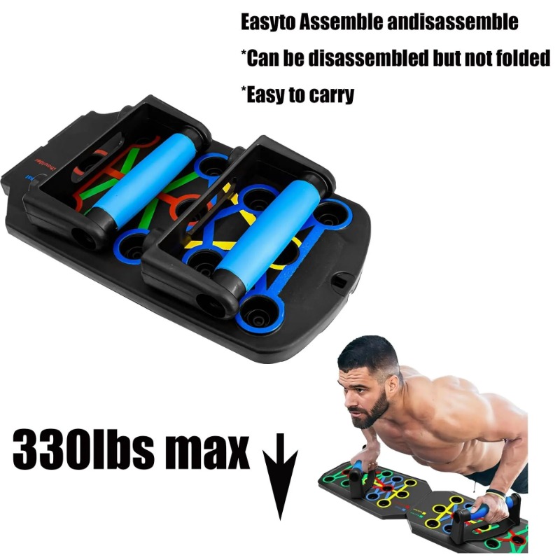 Opvouwbaar push-up board met w - Outdoor Sport Bar recensie en prijs